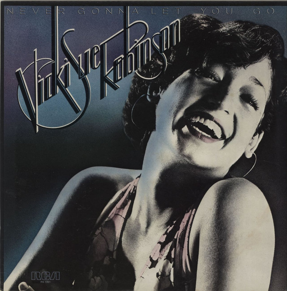 Vicki Sue Robinson Never Gonna Let You Go UK vinyl LP album (LP record) RS1051