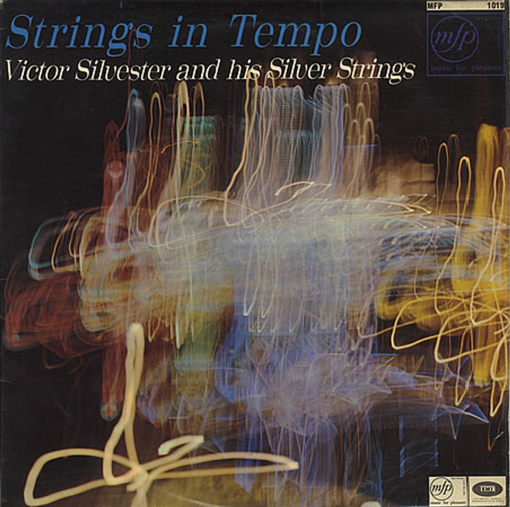 Victor Silvester Strings In Tempo UK vinyl LP album (LP record) MFP1019