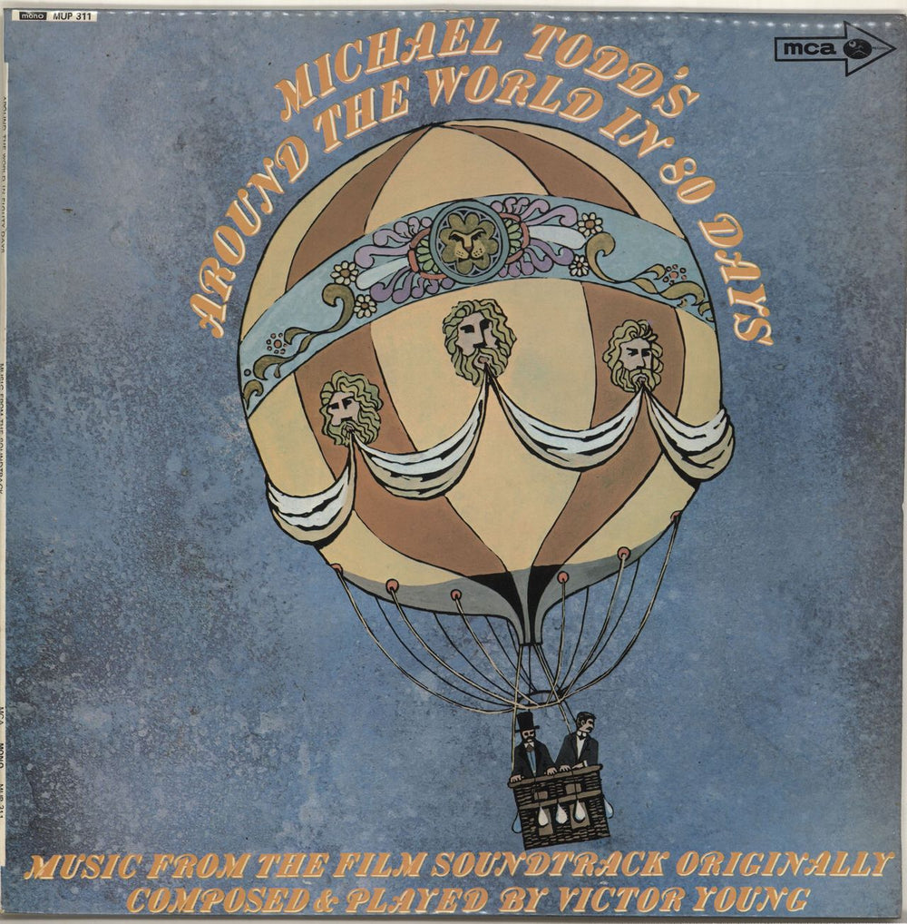 Victor Young Michael Todd's Around The World In 80 Days UK vinyl LP album (LP record) MUP311