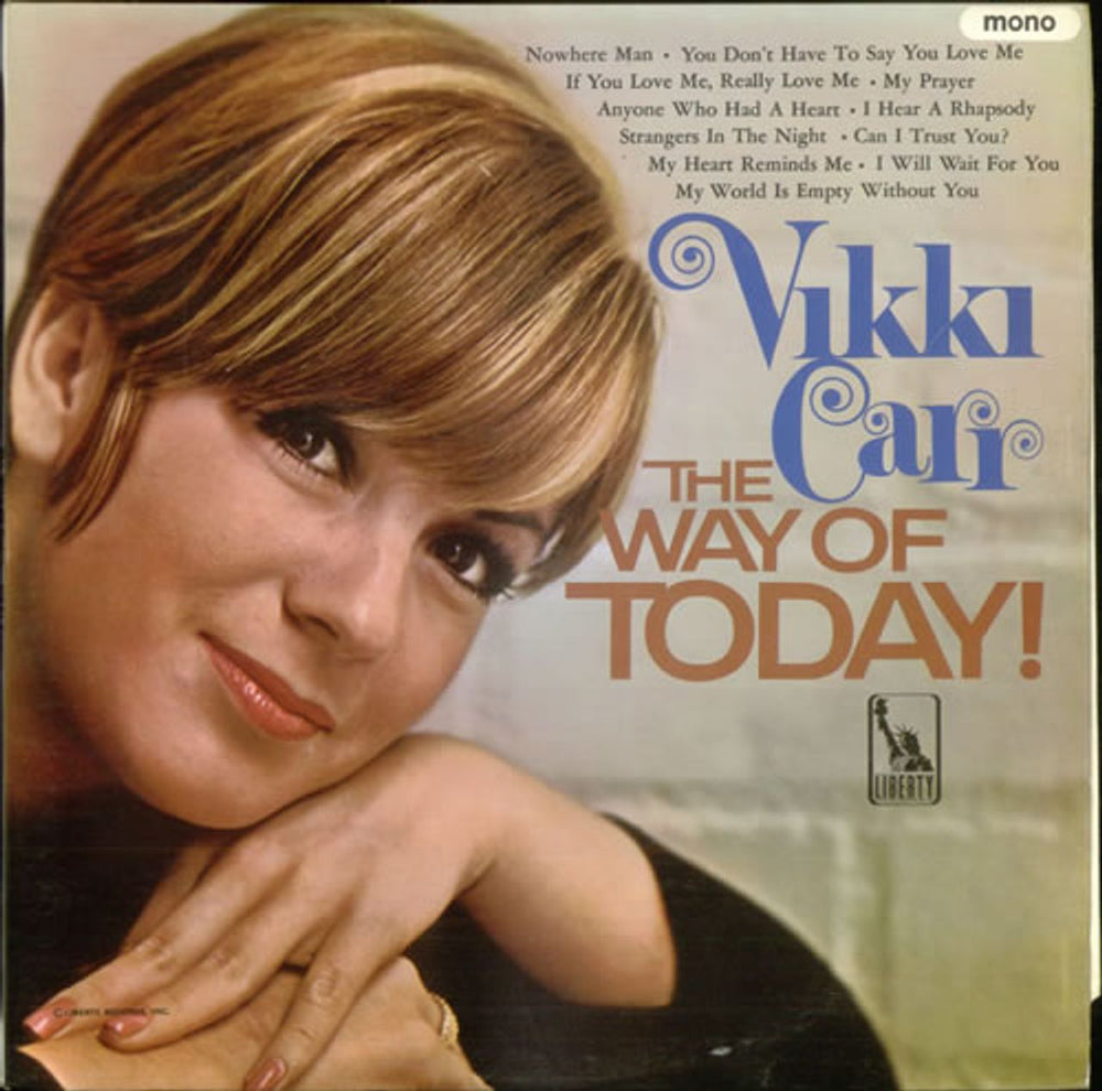 Vikki Carr The Way Of Today! UK vinyl LP album (LP record) LBY1331