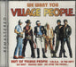 Village People We Want You UK CD album (CDLP) WRASS006