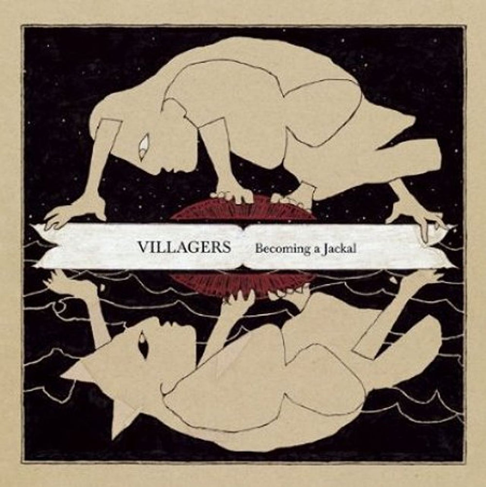 Villagers Becoming A Jackal UK CD album (CDLP) WIGCD253