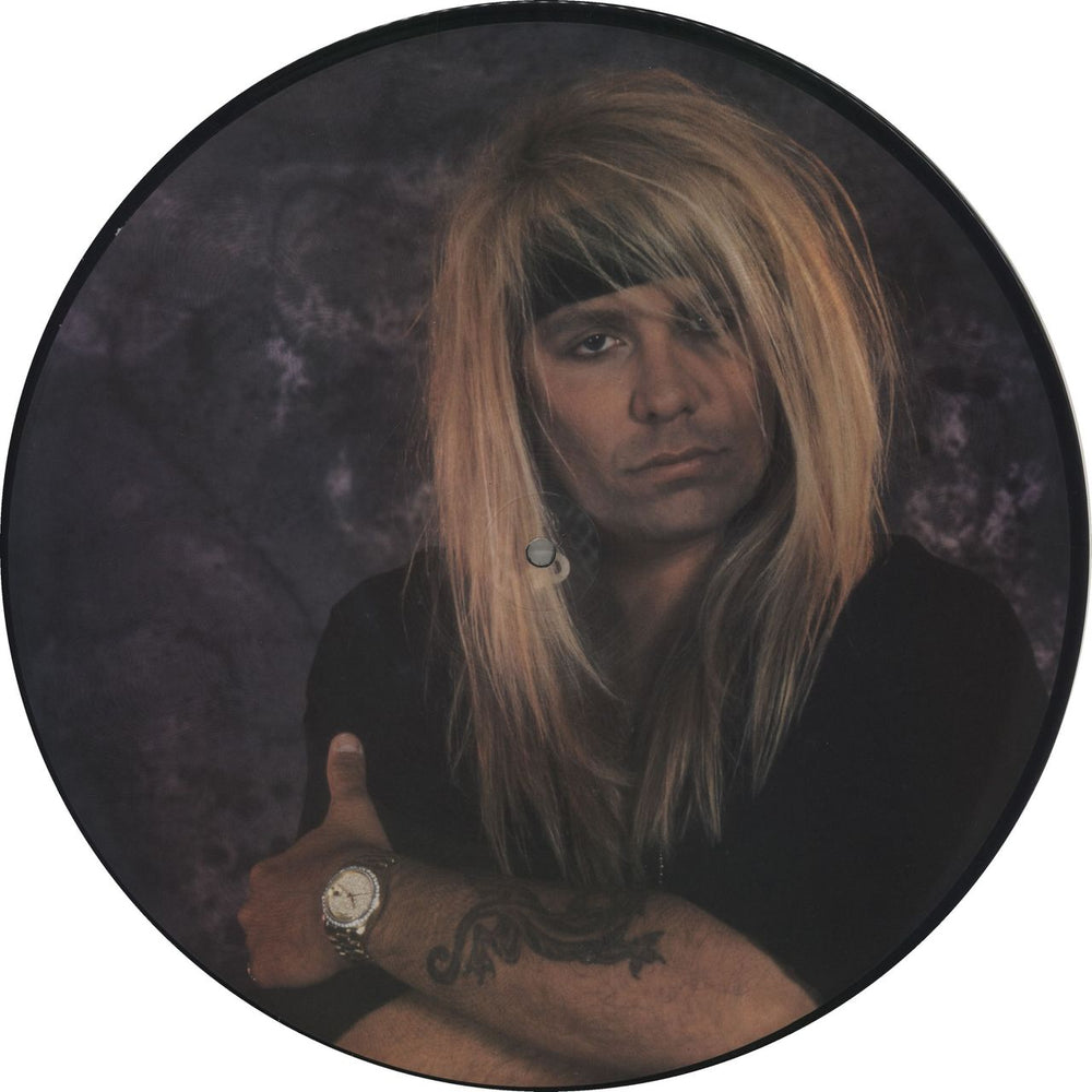 Vince Neil You're Invited (But Your Friend Can't Come) UK 12" vinyl picture disc (12 inch picture record) HWD123T