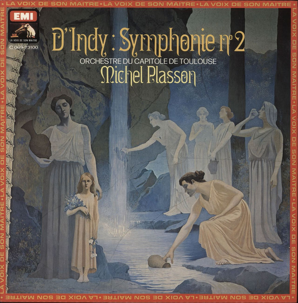 Vincent d'Indy D'Indy: Symphonie No 2 French vinyl LP album (LP record) C069-73100