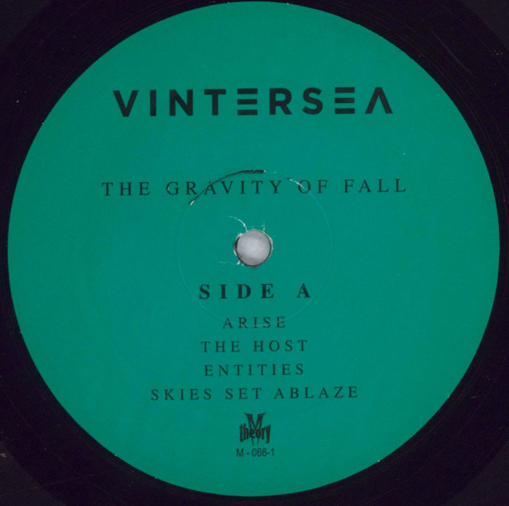 Vintersea The Gravity Of Fall US 2-LP vinyl record set (Double LP Album) 6Q02LTH827361