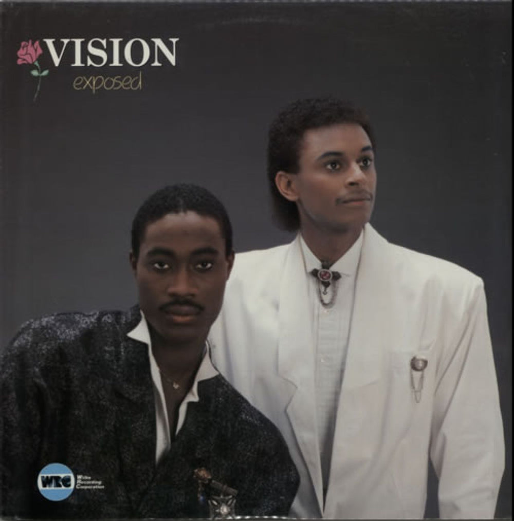 Vision (Boogie/ Soul) Exposed - Sealed US vinyl LP album (LP record) WIL-3002