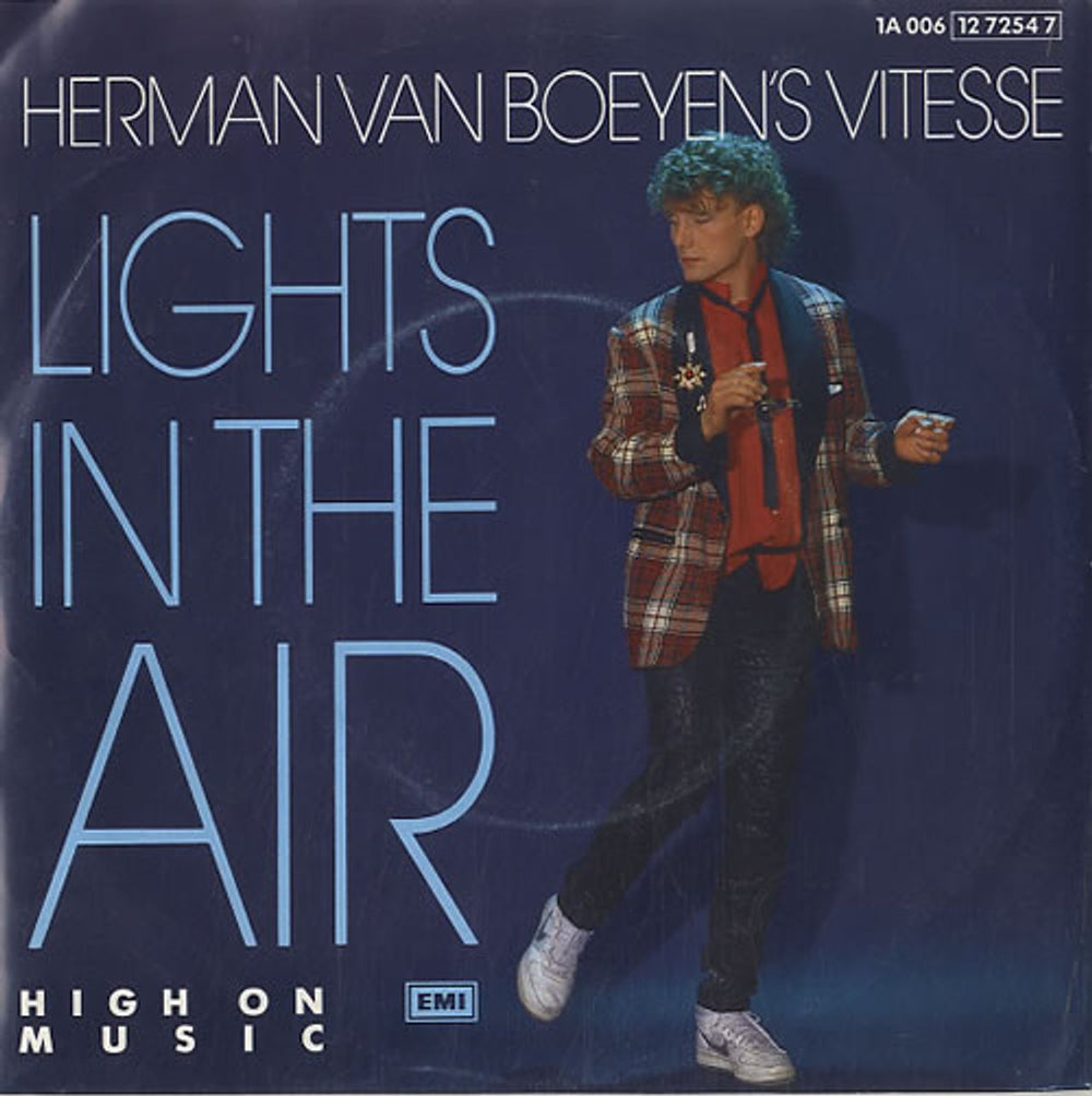 Vitesse Lights In The Air Dutch 7" vinyl single (7 inch record / 45) 1A-0061272547