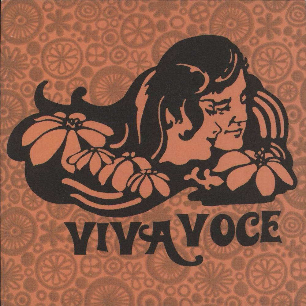 Viva Voce Alive With Pleasure - Orange Vinyl UK 7" vinyl single (7 inch record / 45) FTH010S