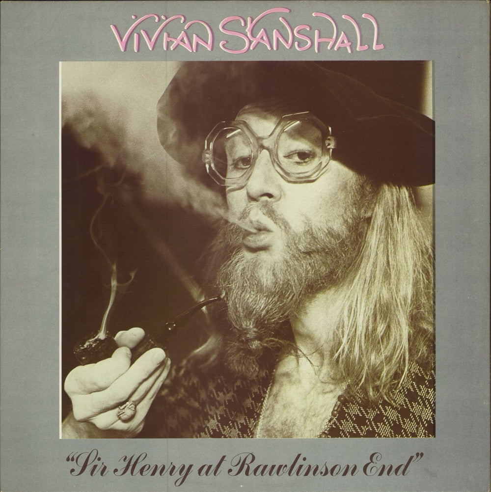 Vivian Stanshall Sir Henry At Rawlinson End + Poster UK vinyl LP album (LP record) CAS1139