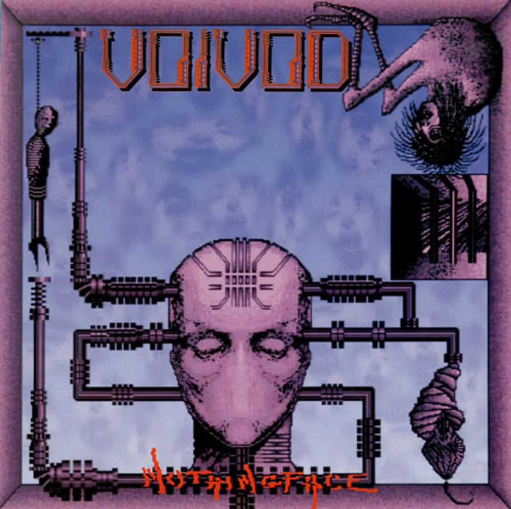 Voivod Nothingface UK vinyl LP album (LP record) MCG6070