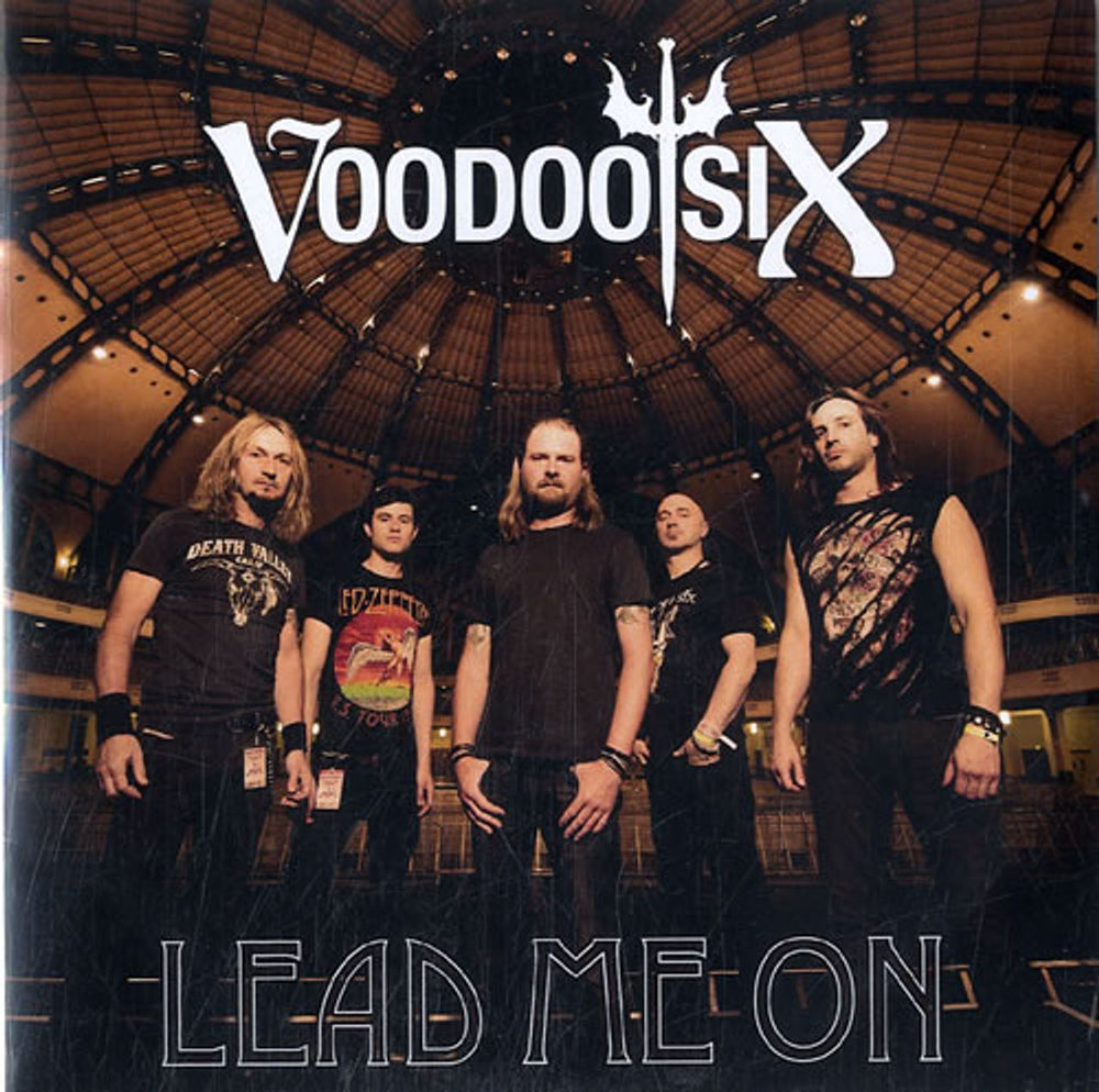 Voodoo Six Lead Me On UK CD-R acetate CD-R