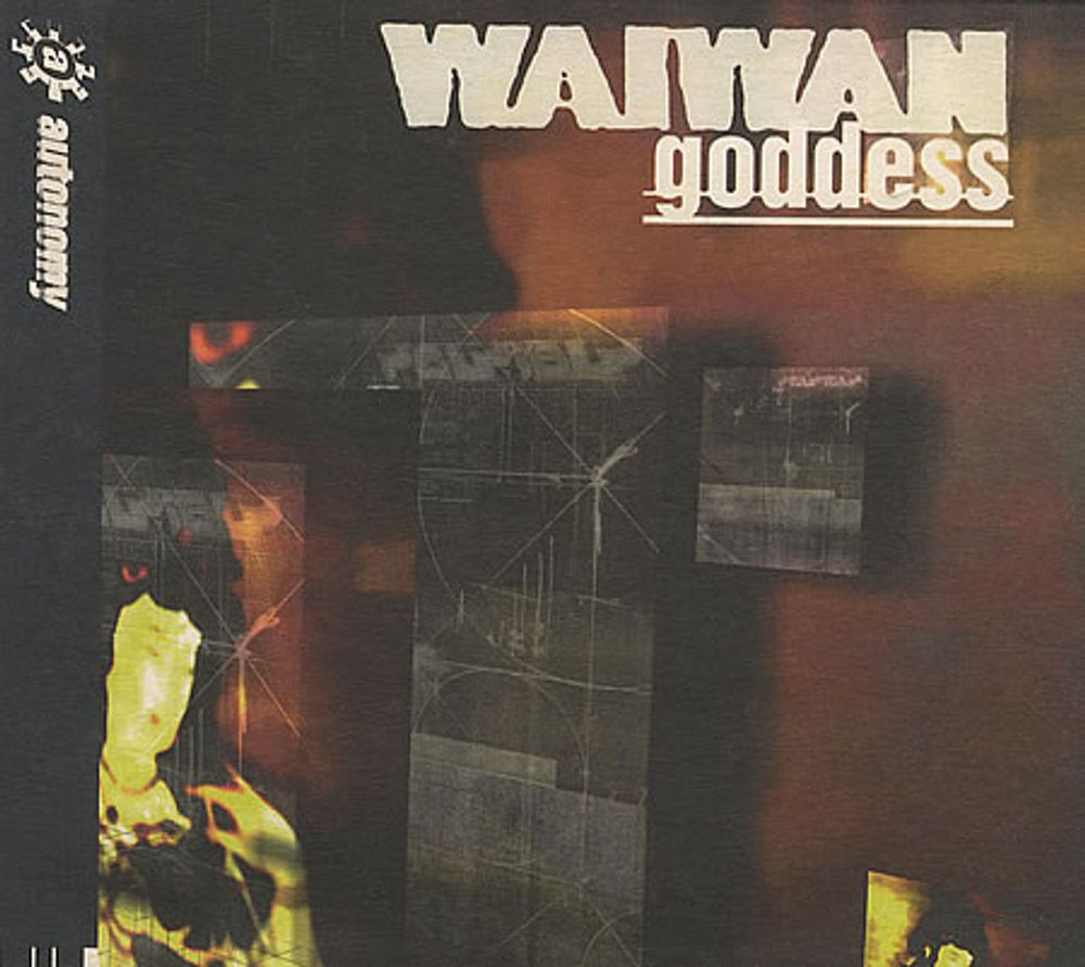 Waiwan Goddess UK CD single (CD5 / 5") CDAUTO004