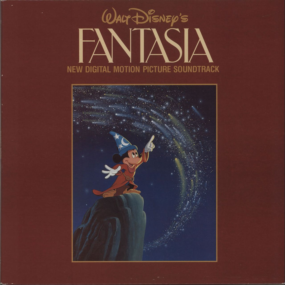 Walt Disney Fantasia US 2-LP vinyl record set (Double LP Album) 104