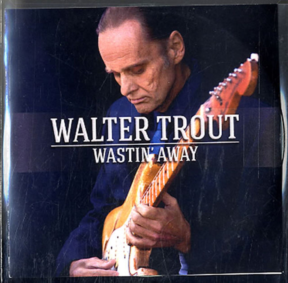 Walter Trout Band Wasting Away UK Promo CD-R acetate CD-R