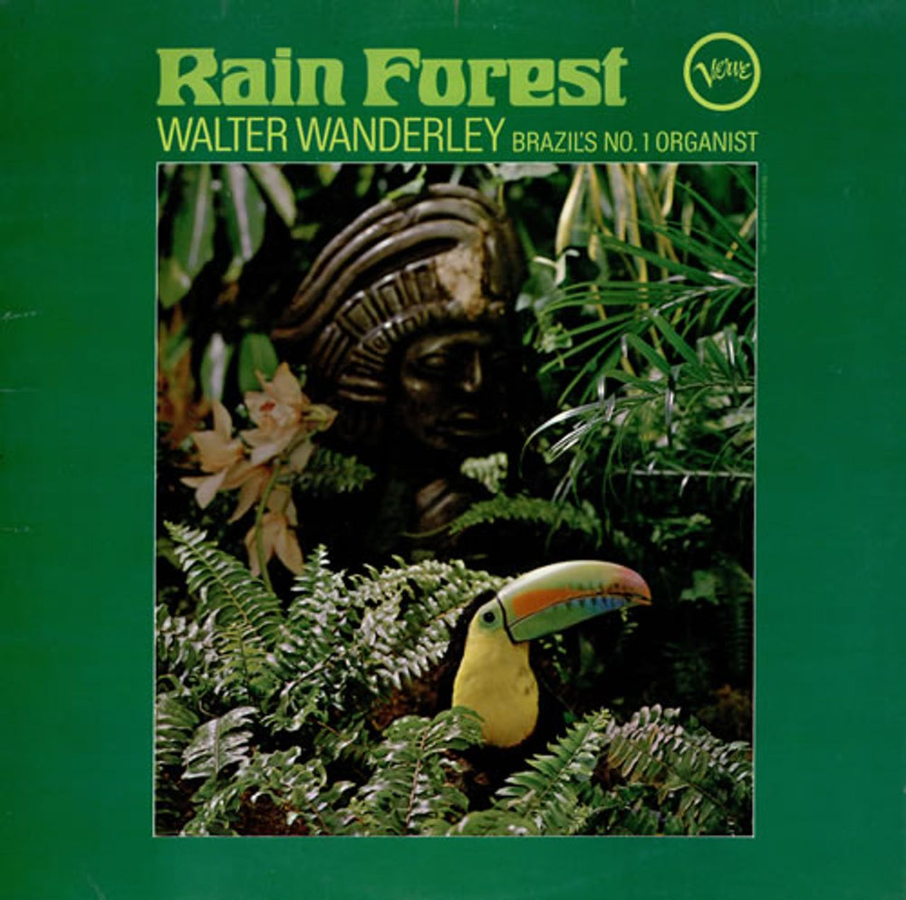Walter Wanderley Rain Forest UK vinyl LP album (LP record) VLP9213