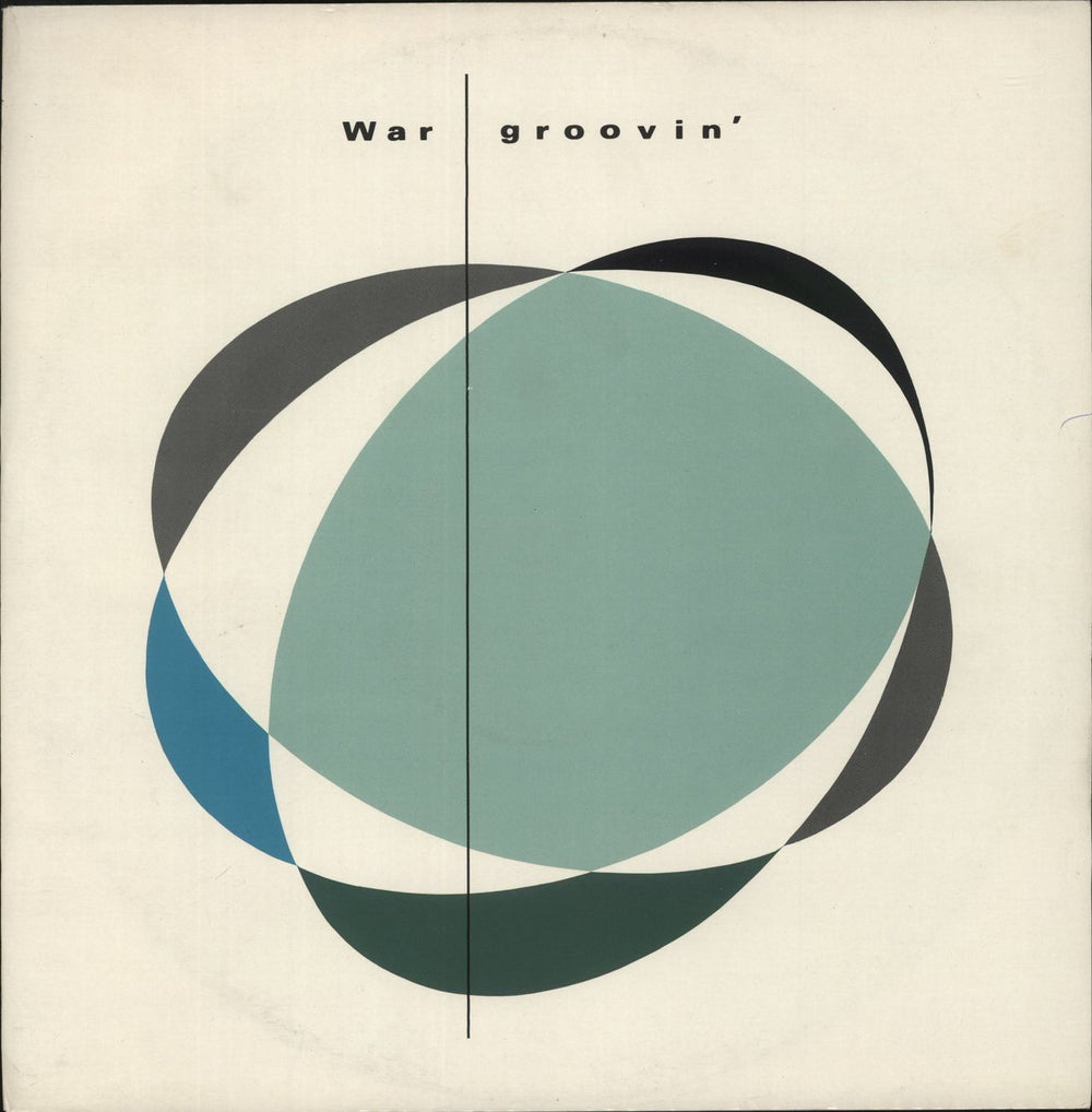 War Groovin' UK 12" vinyl single (12 inch record / Maxi-single) BRT16
