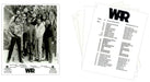 War Peace Sign US Promo media press pack W-RPPPE453492