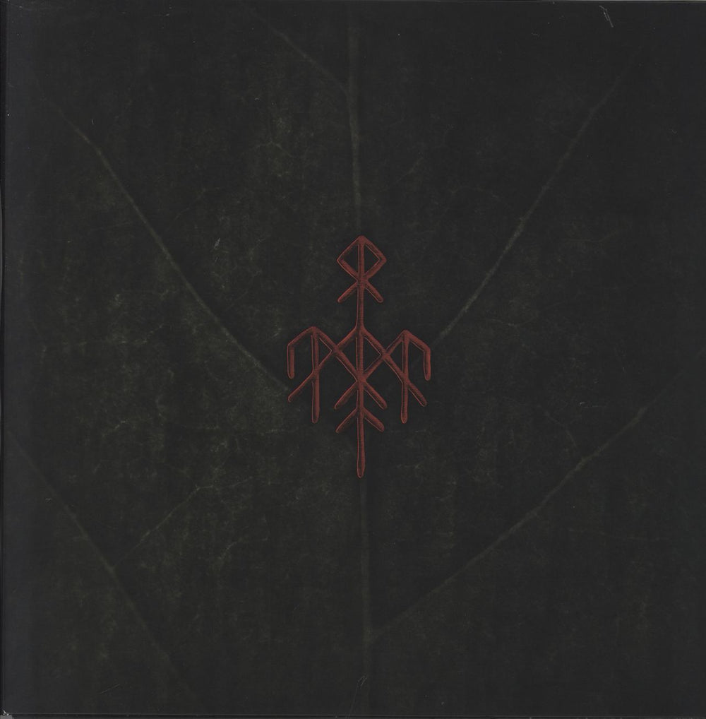 Wardruna Runaljod - Yggdrasil - Red Vinyl UK 2-LP vinyl record set (Double LP Album) BOBV361LP