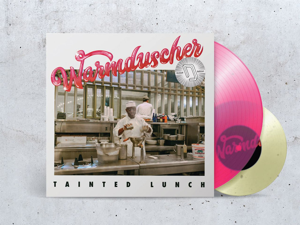 Warmduscher Tainted Lunch: Dinked Edition - Pink Vinyl + Bonus 7" - Sealed UK vinyl LP album (LP record) BAY115V