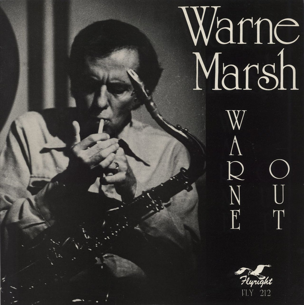 Warne Marsh Warne Out UK vinyl LP album (LP record) FLY212