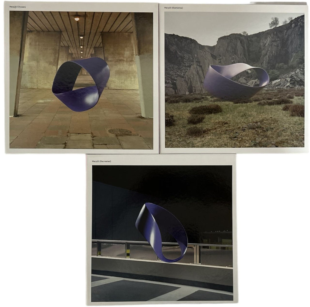 Warp Warp20 (1989-2009) UK Vinyl Box Set