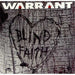 Warrant Blind Faith US Promo CD single (CD5 / 5") CSK73598