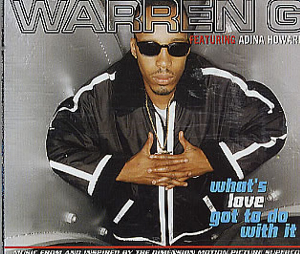 Warren G What's Love Got To Do With It UK CD single (CD5 / 5") IND97008