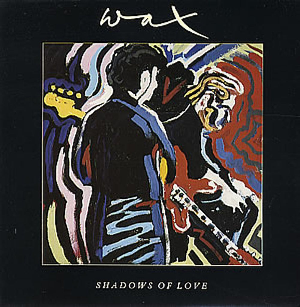 Wax Shadows Of Love UK 7" vinyl single (7 inch record / 45) PB40525