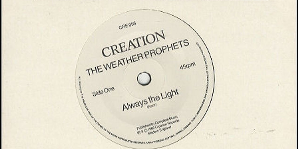 Weather Prophets   always the light