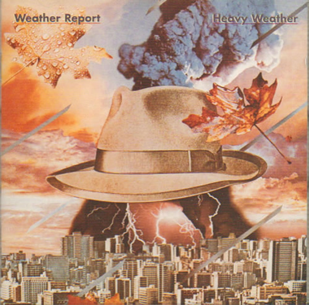 Weather Report Heavy Weather Austrian CD album (CDLP) CK65108