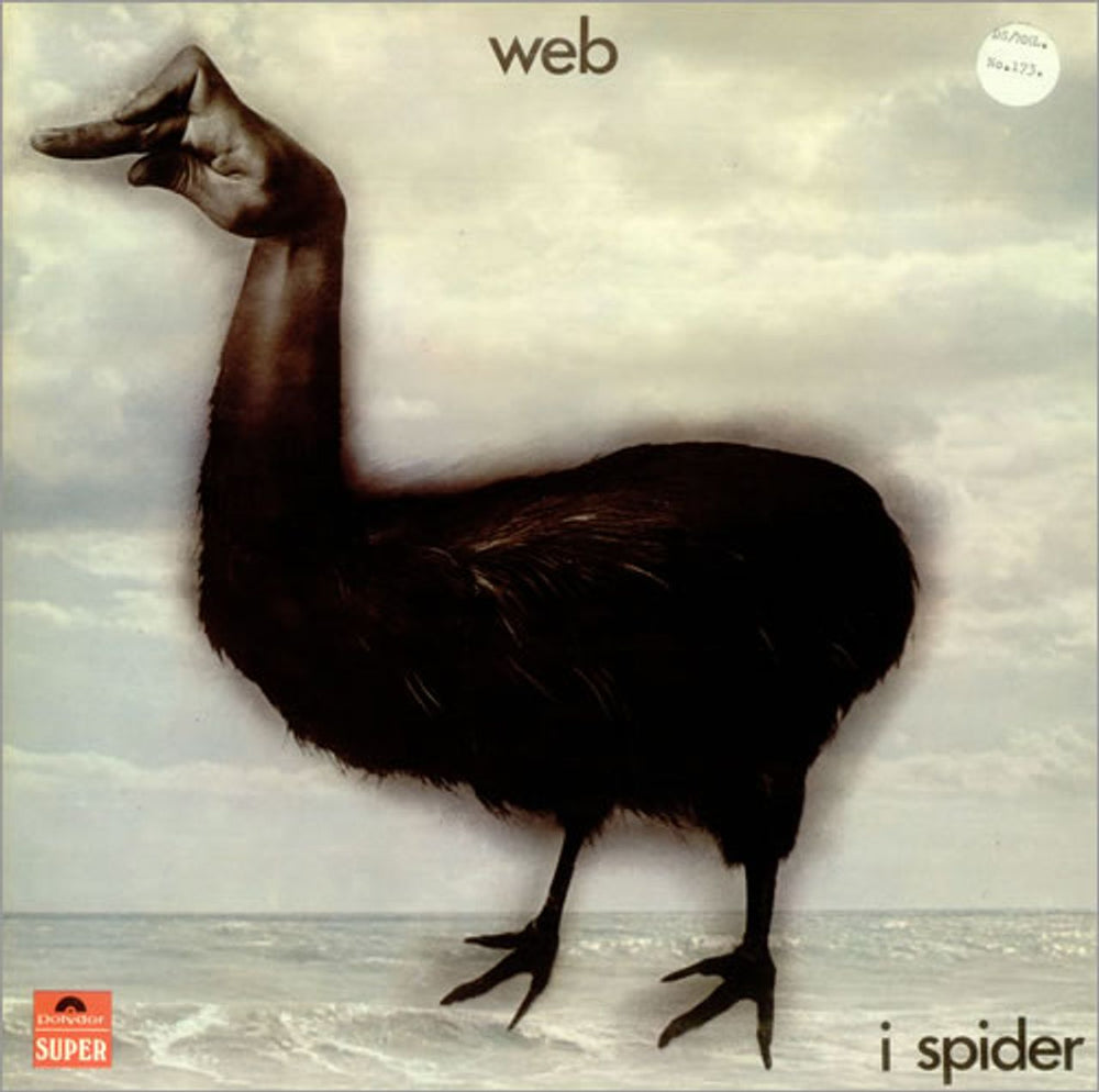 Web I Spider UK vinyl LP album (LP record) 2383024