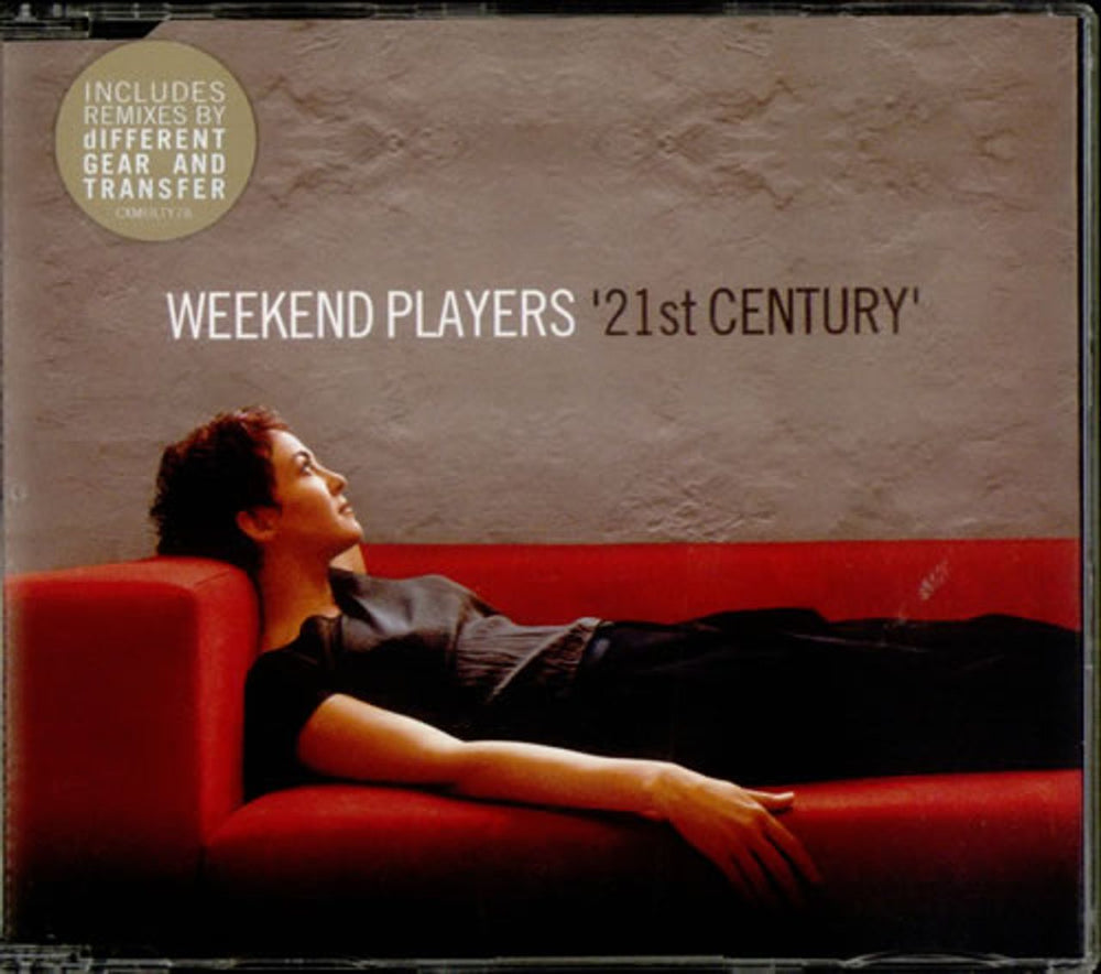 Weekend Players 21st Century UK CD single (CD5 / 5") CXMULTY78