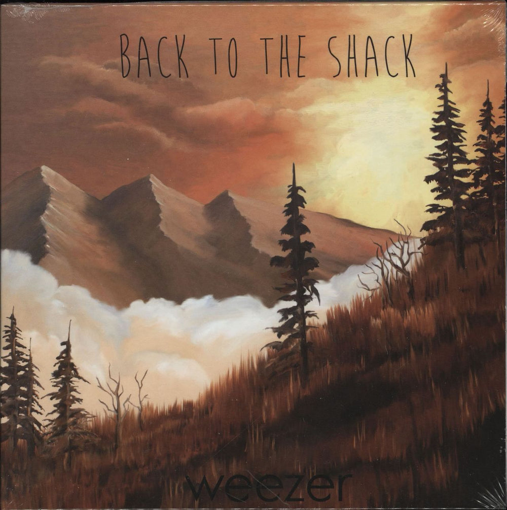 Weezer Back To The Shack - Sealed UK 7" vinyl single (7 inch record / 45) 4711118