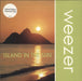 Weezer Island In The Sun - Yellow Vinyl UK 7" vinyl single (7 inch record / 45) 497616-7