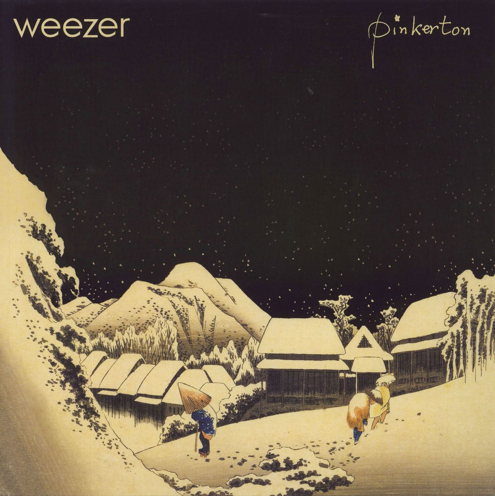 Weezer Pinkerton - 180 Gram UK vinyl LP album (LP record) 006025479445419