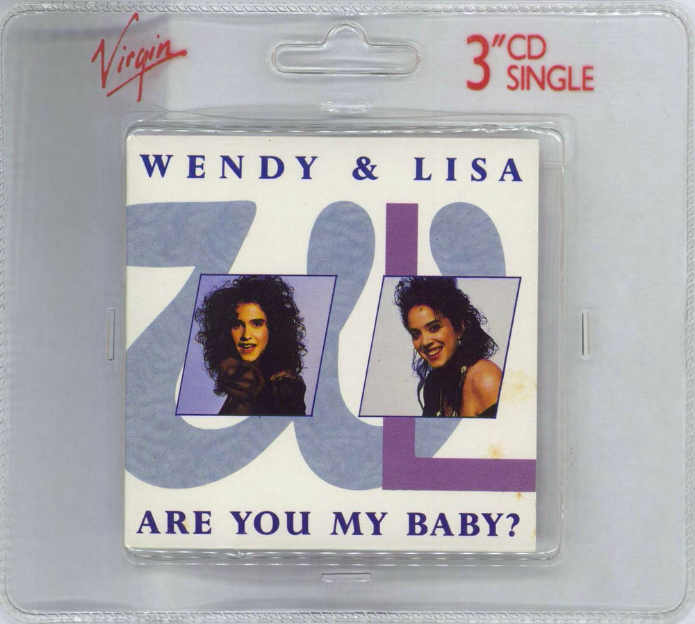 Wendy & Lisa Are You My Baby? UK 3" CD single (CD3) VSCD1156