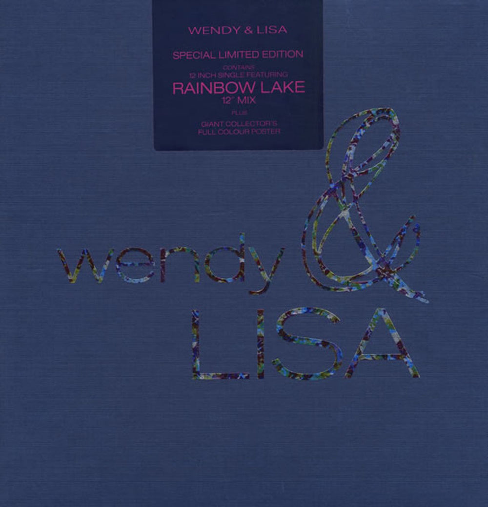 Wendy & Lisa Rainbow Lake - Box UK box set VSTA1280