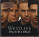 Westlife Face To Face UK CD album (CDLP) 82876745382