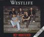 Westlife Hey Whatever UK CD single (CD5 / 5") 82876560862