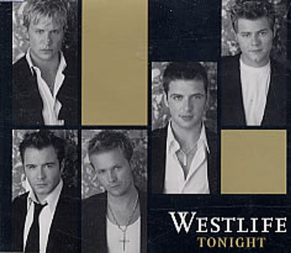 Westlife Tonight UK Promo CD single (CD5 / 5") TONIGHT01