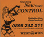 Westwon Control + Press Sheet UK CD single (CD5 / 5") CDFAA116