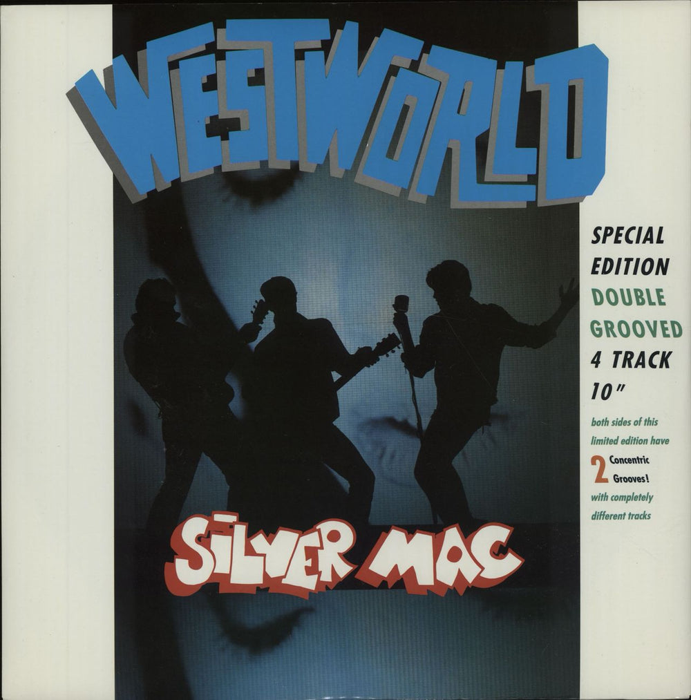 Westworld Silver Mac UK 10" vinyl single (10 inch record) BOOMG4