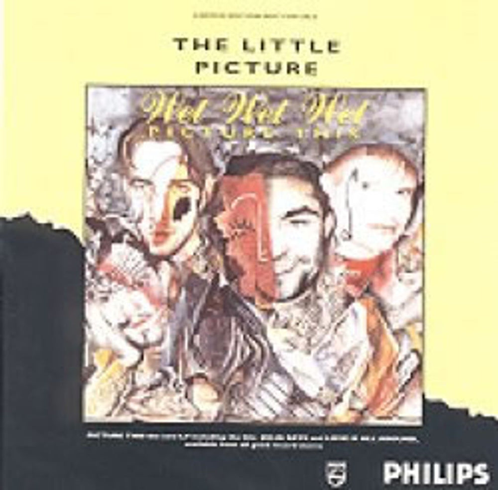 Wet Wet Wet The Little Picture UK Promo CD single (CD5 / 5") PHILCD1