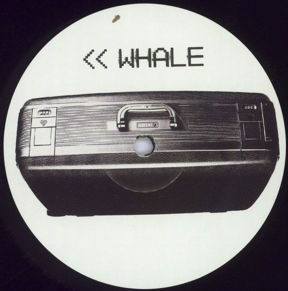 Whale We Care - Metallic P/S - Promo Stickered UK Promo 2-LP vinyl record set (Double LP Album) WHL2LWE831872