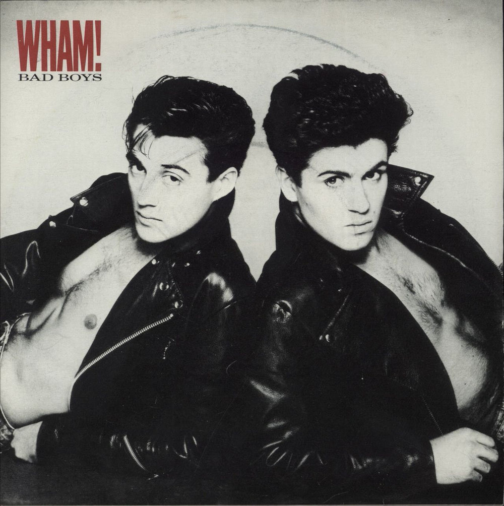 Wham Bad Boys UK 7" vinyl single (7 inch record / 45) A3143