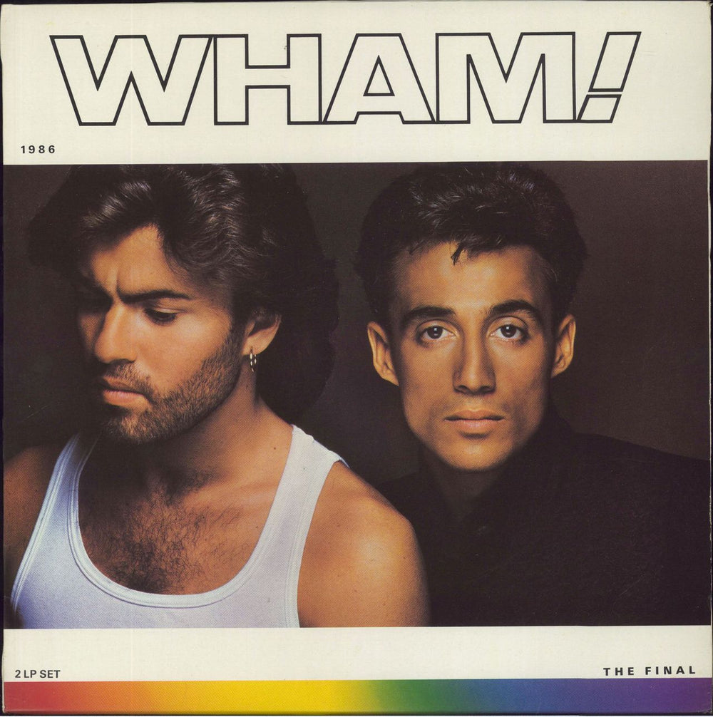 Wham The Final - EX South African 2-LP vinyl record set (Double LP Album) AGP143/144