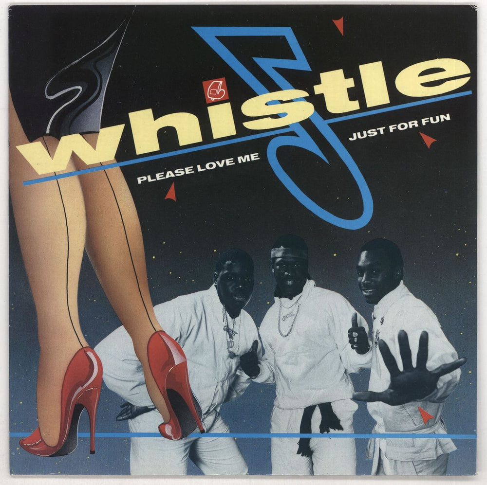 Whistle Please Love Me Just For Fun UK 7" vinyl single (7 inch record / 45) CHAMP15