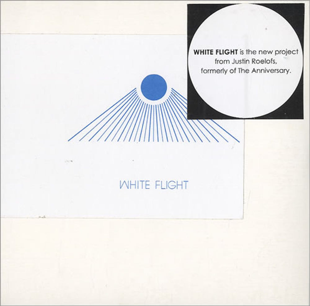 White Flight White Flight US Promo CD album (CDLP) RLR001