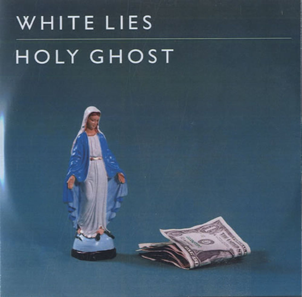 White Lies Holy Ghost UK Promo CD-R acetate CD-R