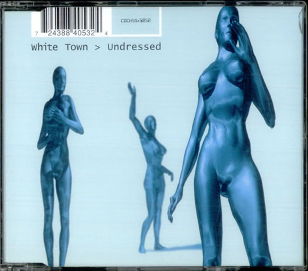 White Town Undressed UK 2-CD single set (Double CD single) 88405324/5